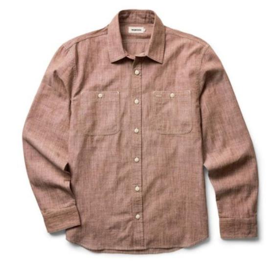  테일러 스티치 긴팔 셔츠 파운드리 셔츠 - TAYLOR STITCH