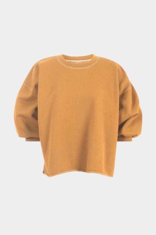  레이첼 코미 스웨터 폰드 스웨트셔츠 카멜 - RACHEL COMEY