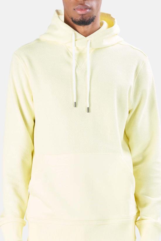  블루&크림 후드 티셔츠 FW21WV BC16T YELLOW - BLUE&CREAM
