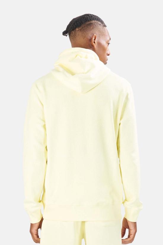  블루&크림 후드 티셔츠 FW21WV BC16T YELLOW - BLUE&CREAM