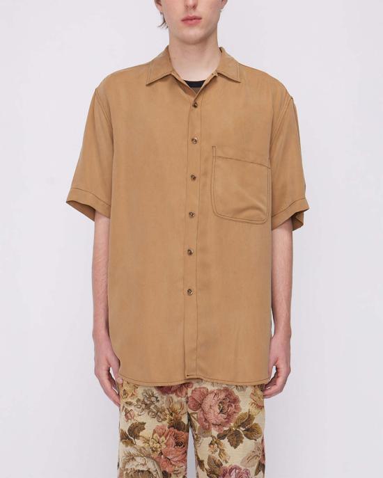  송포더뮤트 셔츠 252 MSH059 CAMEL