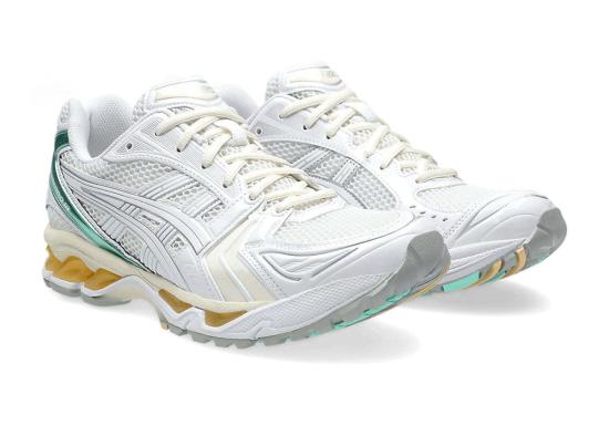  아식스 스니커즈 젤 카야노 14  화이트 - ASICS