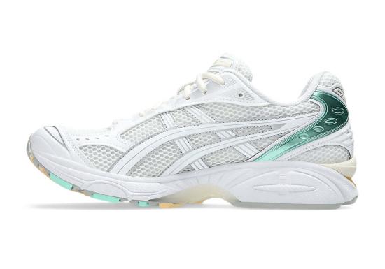  아식스 스니커즈 젤 카야노 14  화이트 - ASICS