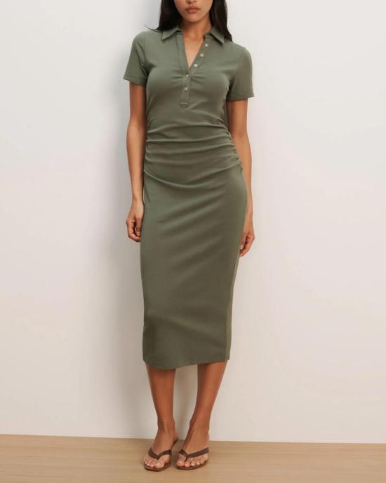  베로니카비어드 롱 원피스 J2605JY14522480 GREEN - VERONICA BEARD