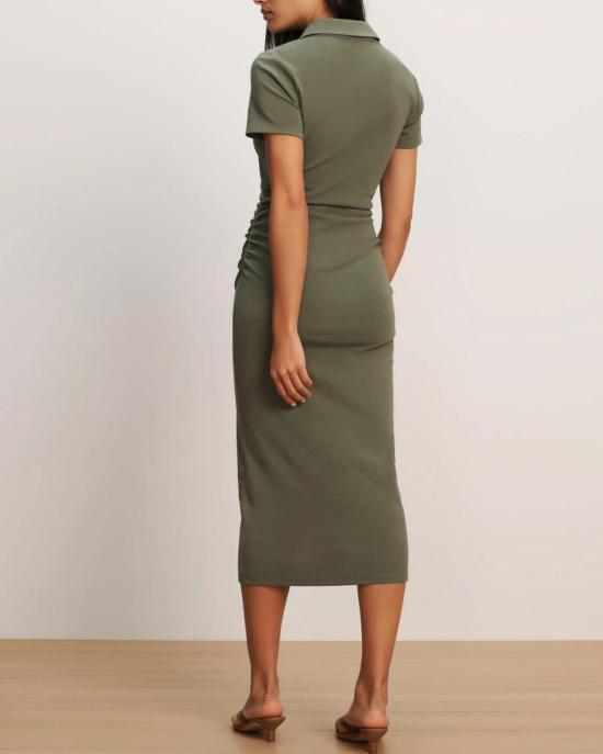  베로니카비어드 롱 원피스 J2605JY14522480 GREEN - VERONICA BEARD