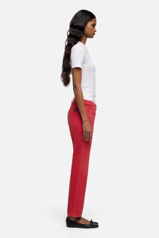  세븐포올맨카인드 데님 팬츠 7 For All Mankind Low Cigarette Pants Flame - 7 FOR ALL MANKIND
