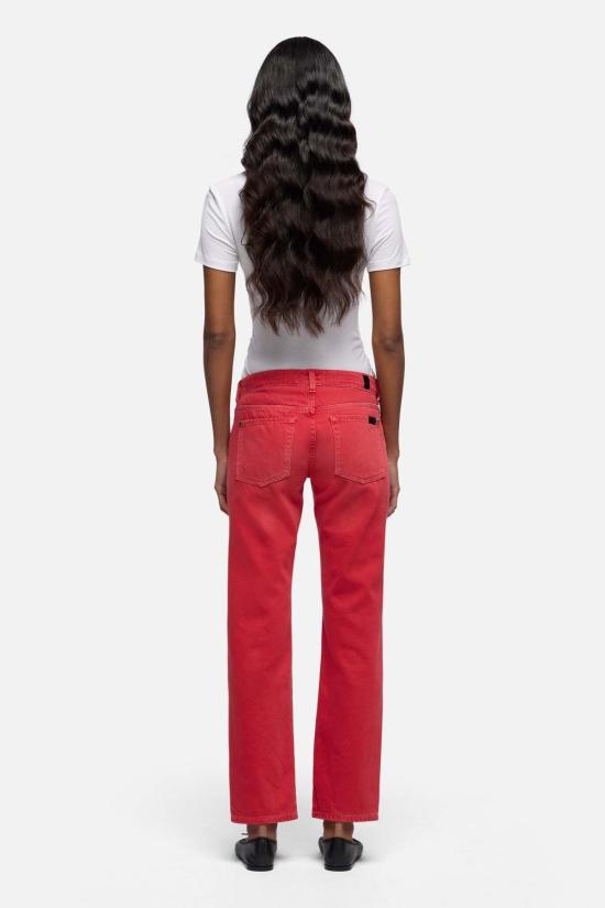  세븐포올맨카인드 데님 팬츠 7 For All Mankind Low Cigarette Pants Flame - 7 FOR ALL MANKIND