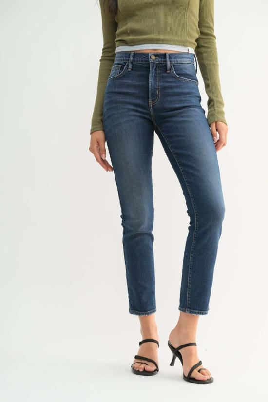  저스트 블랙 데님 데님 팬츠 BP481J BLUE