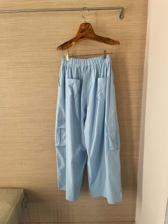  더 엔케이씨 스토어 스트레이트 팬츠 NKC 스토어 낙하산 바지 - THE NKC STORE