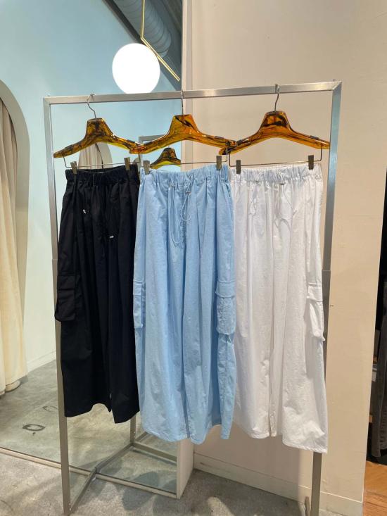  더 엔케이씨 스토어 스트레이트 팬츠 NKC 스토어 낙하산 바지 - THE NKC STORE