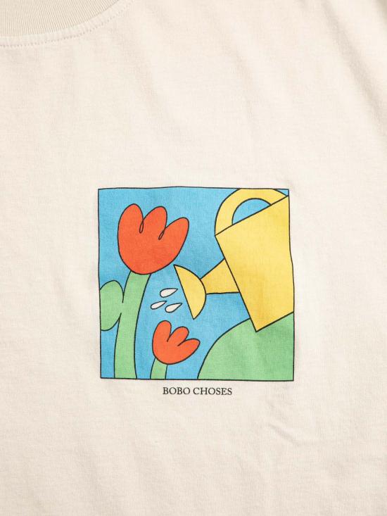  [키즈] 보보쇼즈 티셔츠 키즈 보보 초스 가드닝 타임 크롭 티셔츠 - BOBO CHOSES