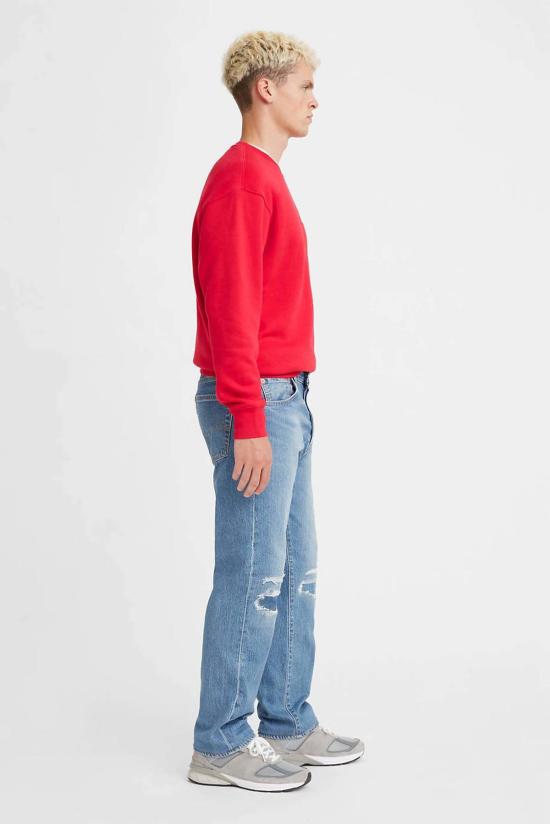  리바이스 데님 팬츠 501 '93 스트레이트 바질 스카이 Dx - LEVI'S