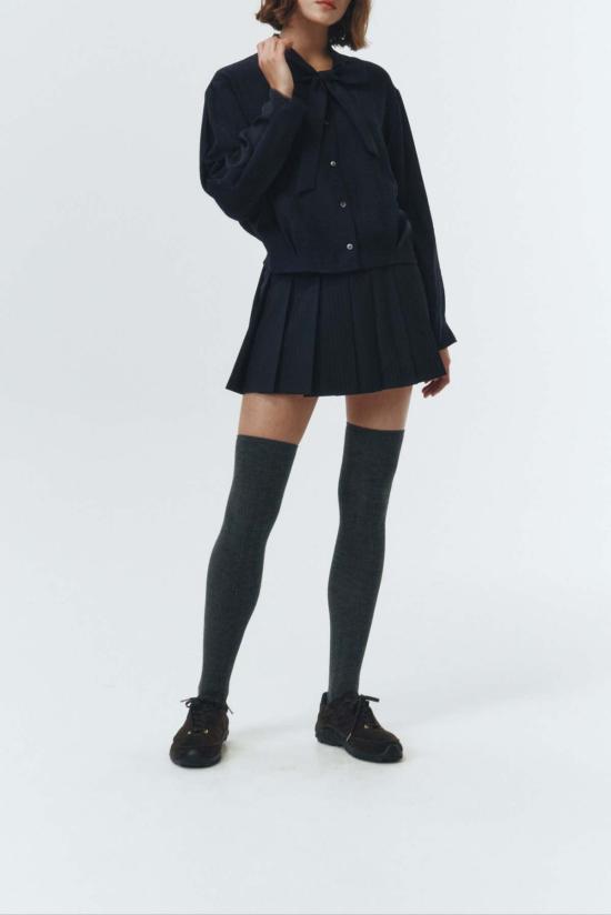  던스트 숏 스커트 UDSK5C20 4N2 NAVY STRIPE - DUNST