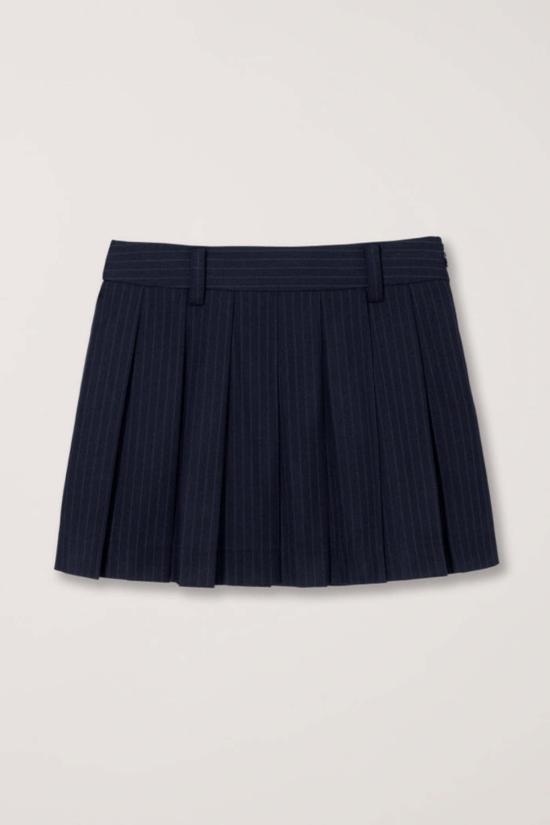  던스트 숏 스커트 UDSK5C20 4N2 NAVY STRIPE - DUNST