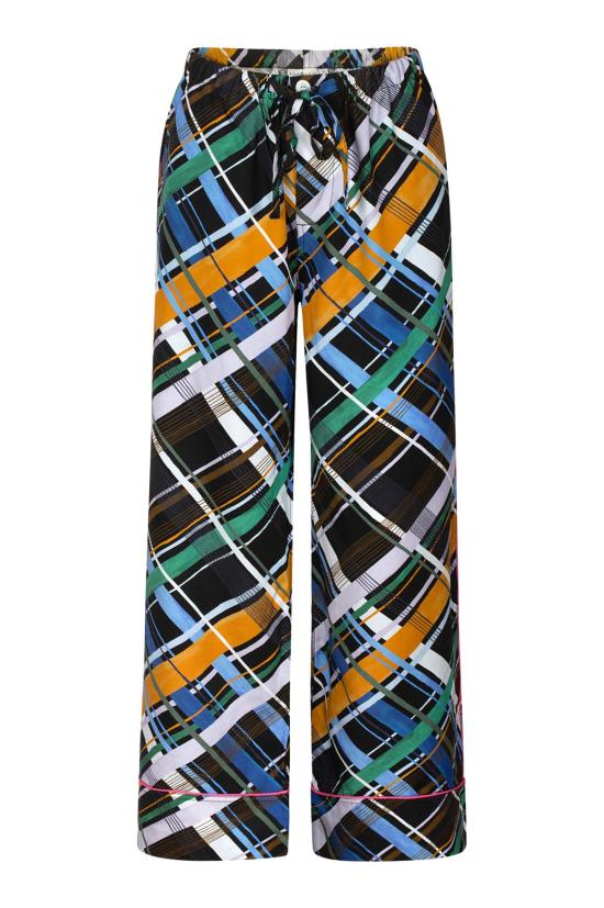  언타이틀드 인 모션 스트레이트 팬츠 무제 In Motion Emissus Pant Plaid