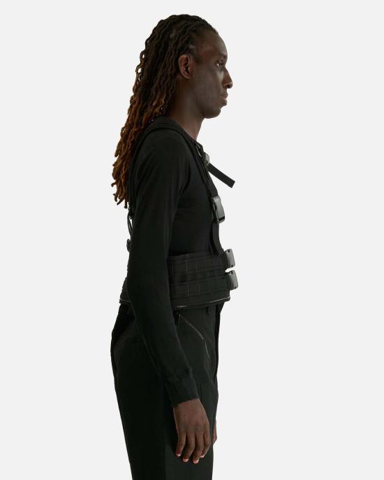  릭 오웬스 긴팔 티셔츠 하네스 - RICK OWENS