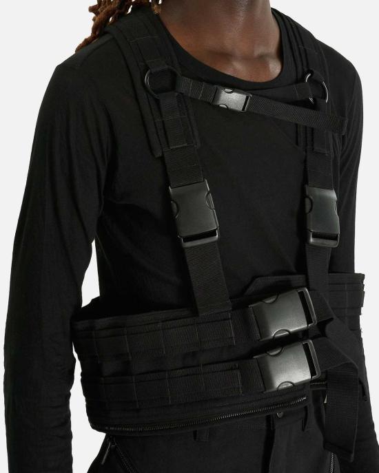 릭 오웬스 긴팔 티셔츠 하네스 - RICK OWENS
