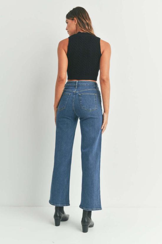  저스트 블랙 데님 데님 팬츠 BP397J BLUE - JUST BLACK DENIM