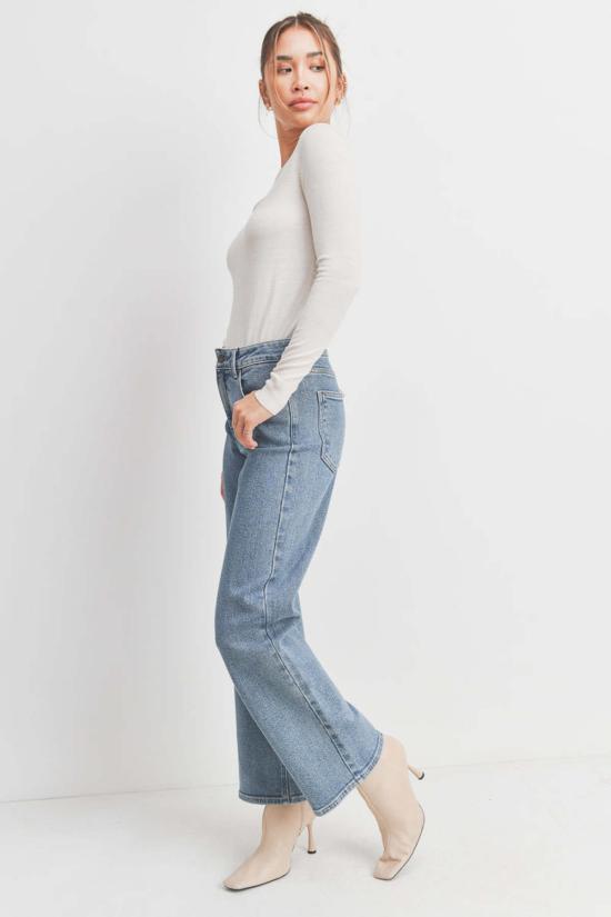  저스트 블랙 데님 데님 팬츠 BP397J BLUE - JUST BLACK DENIM