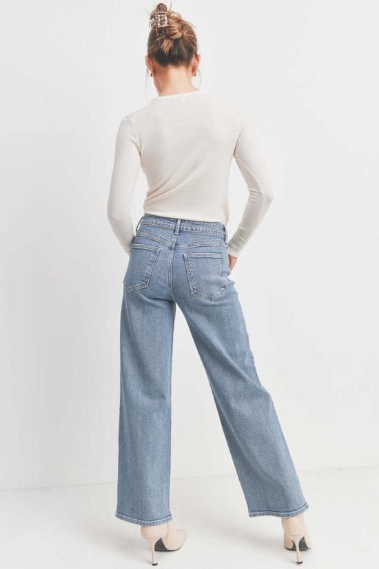  저스트 블랙 데님 데님 팬츠 BP397J BLUE - JUST BLACK DENIM