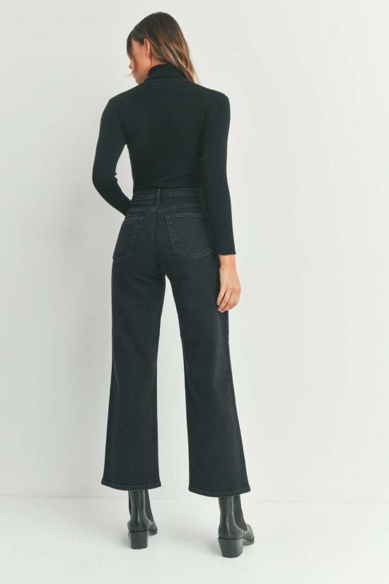  저스트 블랙 데님 데님 팬츠 BP397J BLUE - JUST BLACK DENIM