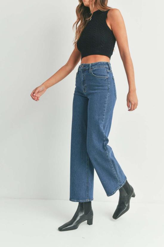  저스트 블랙 데님 데님 팬츠 BP397J BLUE - JUST BLACK DENIM
