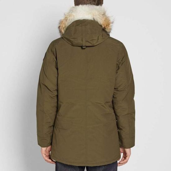  캐나다구스 패딩 캐나다 구스 샤토 파카 밀리터리 그린 - CANADA GOOSE