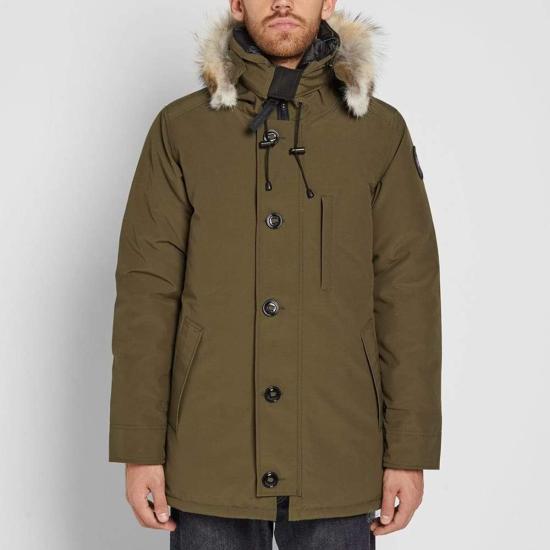  캐나다구스 패딩 캐나다 구스 샤토 파카 밀리터리 그린 - CANADA GOOSE