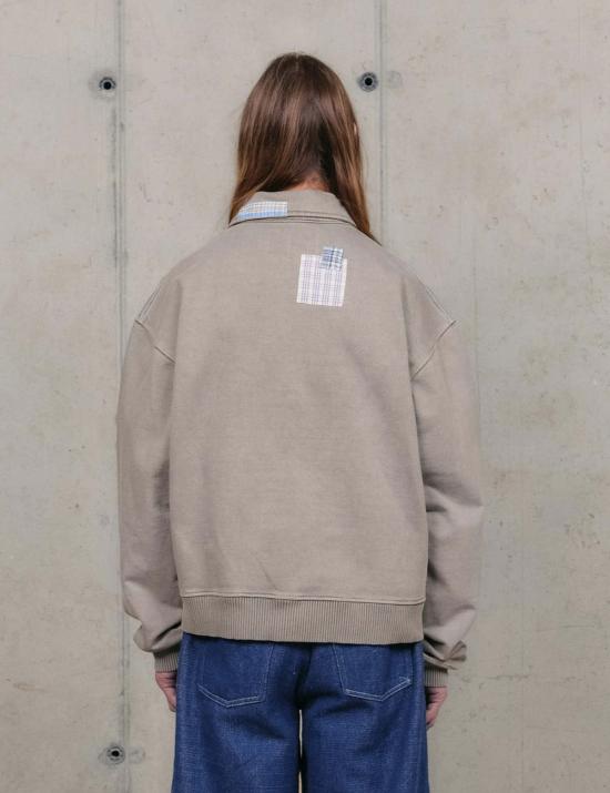  스토리엠에프지 스웨터 스토리 제조 지오 풀오버 - STORY MFG