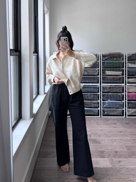  르 본 숍 트레이닝/조거 팬츠 르봉 쇼페 작업 바지