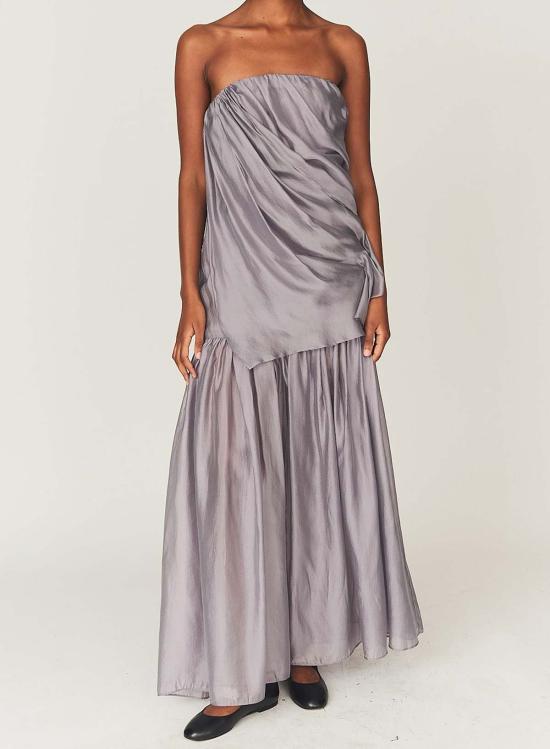  더 가먼트 롱 원피스 The Garment Gilian 가운 오이스터
