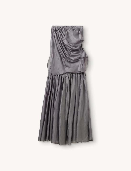  더 가먼트 롱 원피스 The Garment Gilian 가운 오이스터 - THE GARMENT