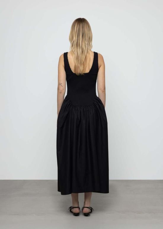  esthe 롱 원피스 에스테 미닥시 포플린 드레스 - OTHER BRANDS