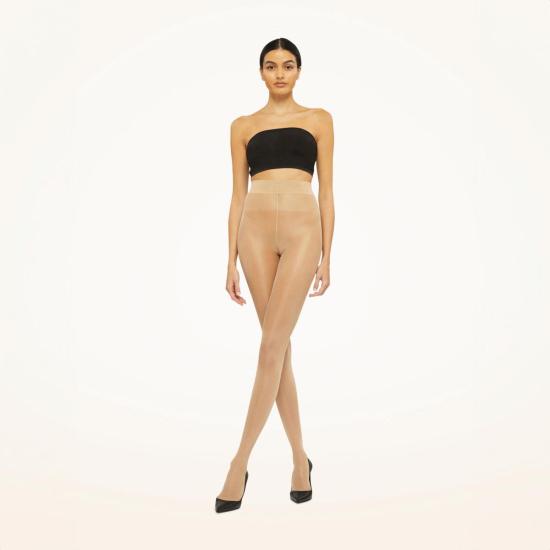 월포드 언더웨어 울포드 새틴 터치 20 타이츠 - WOLFORD