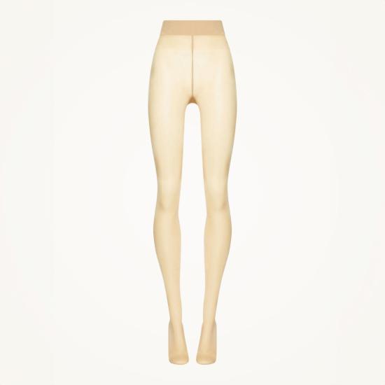  월포드 언더웨어 울포드 새틴 터치 20 타이츠 - WOLFORD