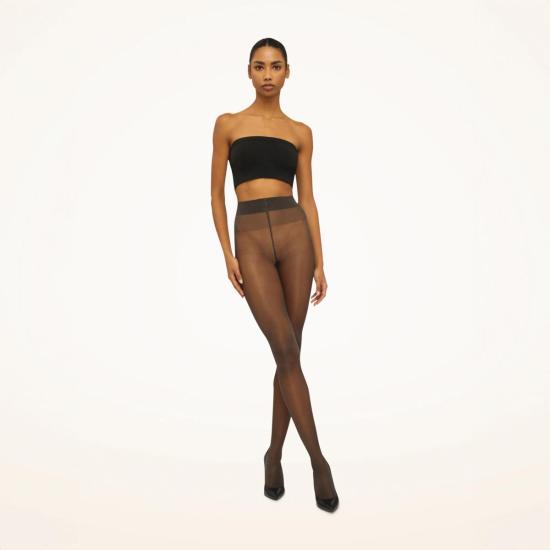  월포드 언더웨어 울포드 새틴 터치 20 타이츠 - WOLFORD