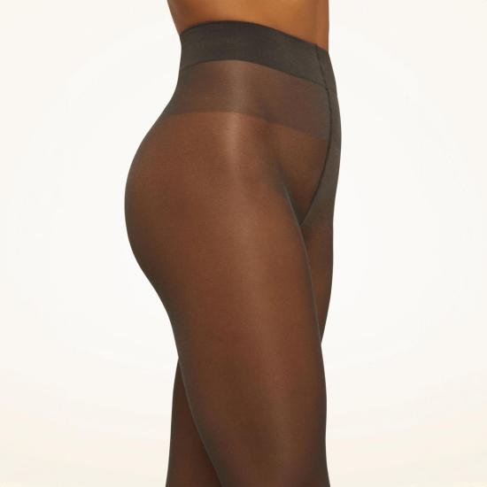  월포드 언더웨어 울포드 새틴 터치 20 타이츠 - WOLFORD