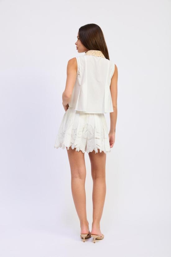  앙 세종 숏팬츠 En Saison Anna Shorts - EN SAISON