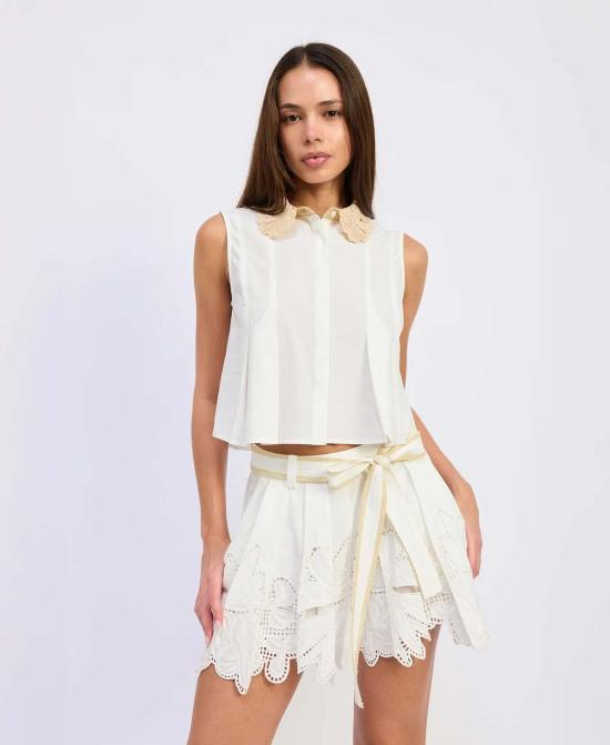  앙 세종 숏팬츠 En Saison Anna Shorts