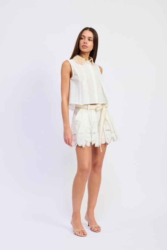  앙 세종 숏팬츠 En Saison Anna Shorts - EN SAISON