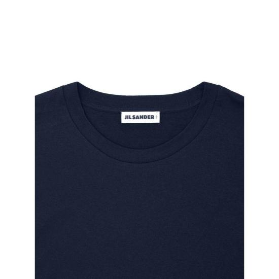  질샌더 긴팔 티셔츠 질 샌더  블루 - JIL SANDER