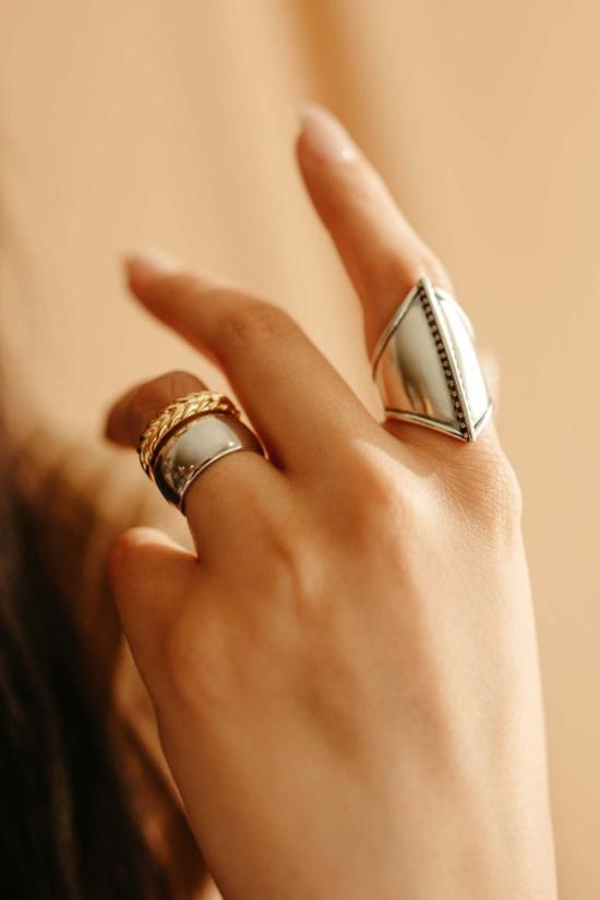  시에라 윈터 주얼리 반지 워리어 링 스털링 실버 - SIERRA WINTER JEWELRY