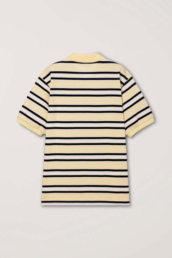  던스트 폴로 티셔츠 UDTS6B121Y1 LEMON STRIPE - DUNST