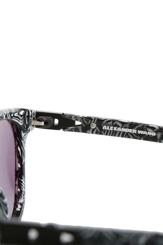  알렉산더 왕 선글라스 AW4C6 ZEBRA PRINT - ALEXANDER WANG