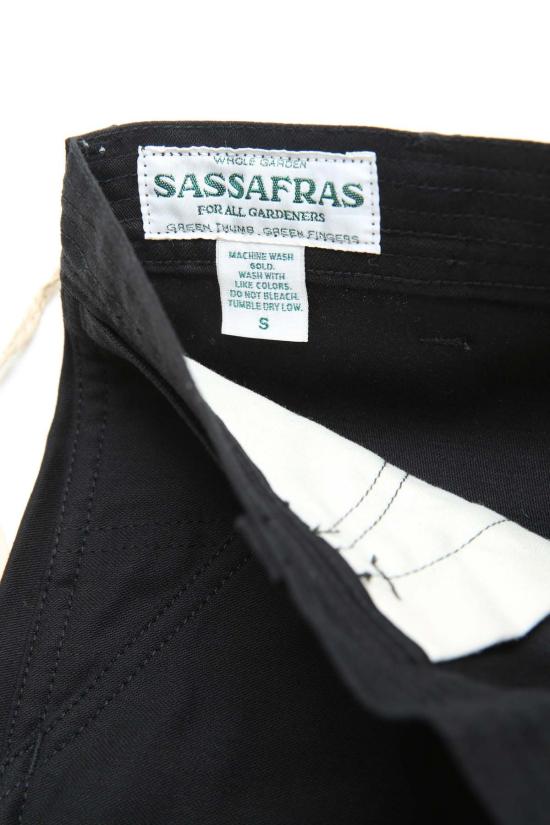  사사프라스 스트레이트 팬츠 D 프루너 - SASSAFRAS