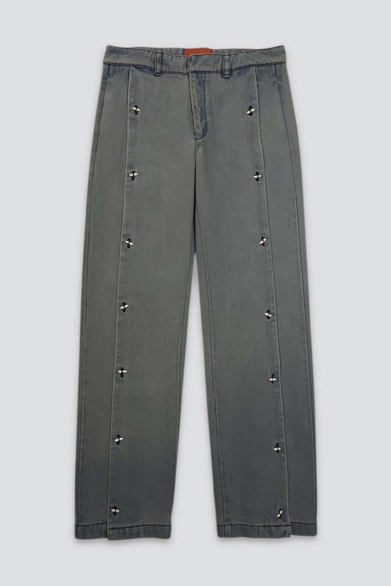 Campillo 스트레이트 팬츠 캄필로 옴브레 파르티도 - OTHER BRANDS