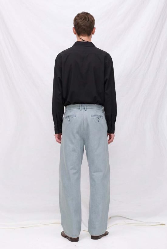  Campillo 스트레이트 팬츠 캄필로 옴브레 파르티도 - OTHER BRANDS