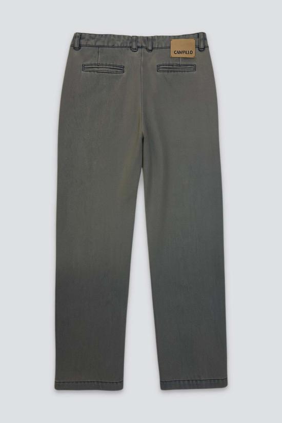  Campillo 스트레이트 팬츠 캄필로 옴브레 파르티도 - OTHER BRANDS
