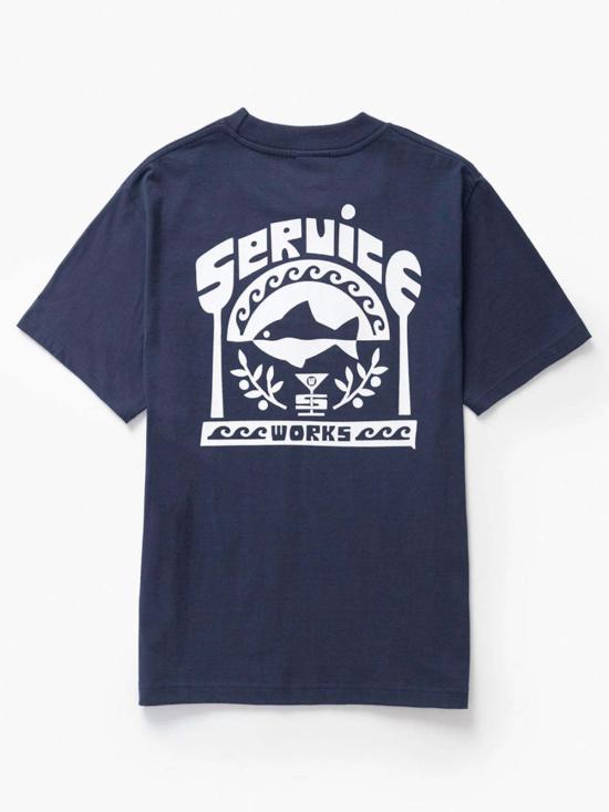  서비스웍스 반팔 티셔츠 서비스 웍스 밀로스 티 - SERVICE WORKS