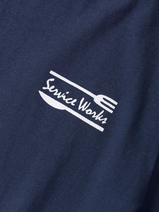  서비스웍스 반팔 티셔츠 서비스 웍스 밀로스 티 - SERVICE WORKS